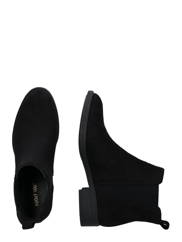 ABOUT YOU ABOUT YOU Chelsea Boots 'Fine' In Schwarz