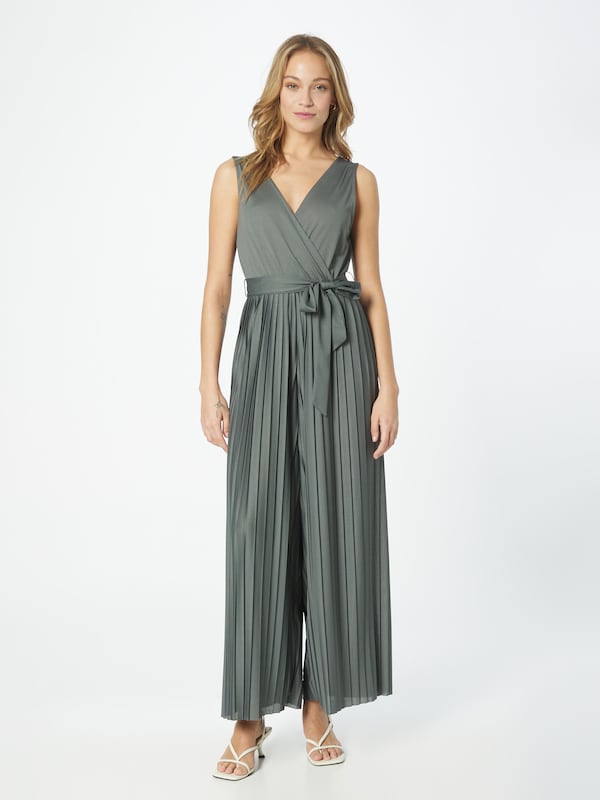 ABOUT YOU ABOUT YOU Jumpsuit 'Taria' In Dunkelgrün