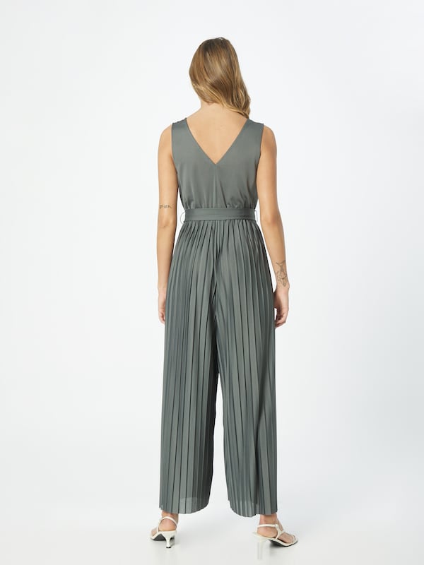 ABOUT YOU ABOUT YOU Jumpsuit 'Taria' In Dunkelgrün