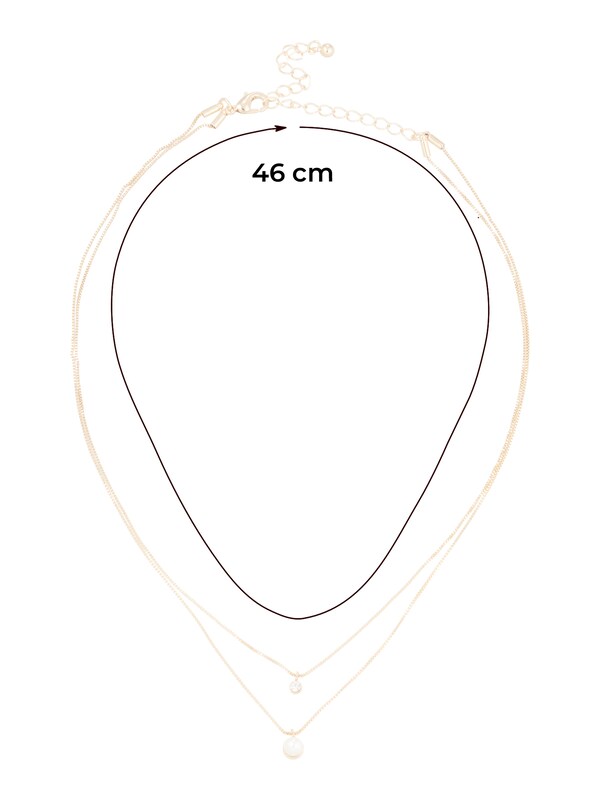 ABOUT YOU ABOUT YOU Kette 'Leia' In Gold