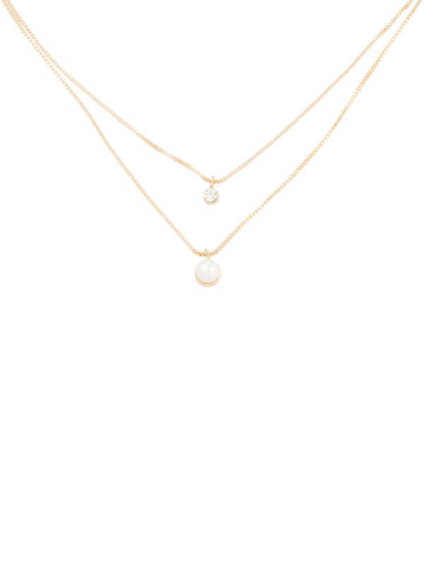 ABOUT YOU ABOUT YOU Kette 'Leia' in Gold