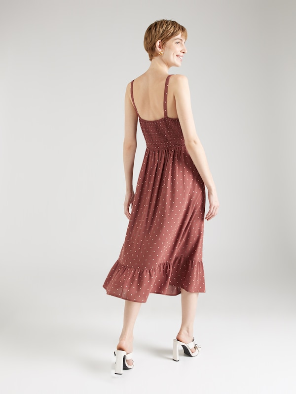 ABOUT YOU ABOUT YOU Kleid 'Charlie' In Rostbraun