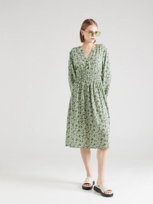 ABOUT YOU ABOUT YOU Kleid 'Cora' In Grün