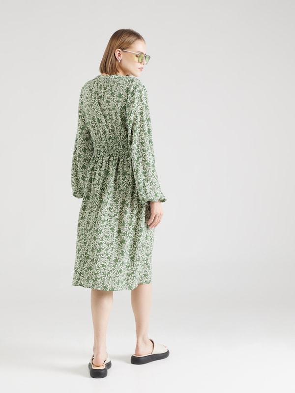 ABOUT YOU ABOUT YOU Kleid 'Cora' In Grün