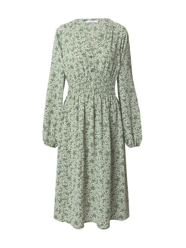 ABOUT YOU ABOUT YOU Kleid 'Cora' In Grün