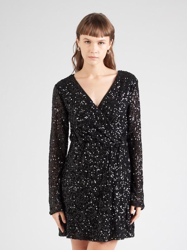 ABOUT YOU ABOUT YOU Kleid 'Dena' In Schwarz