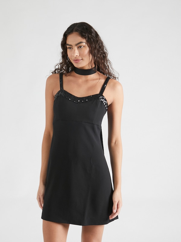ABOUT YOU ABOUT YOU Kleid 'Lola' In Schwarz