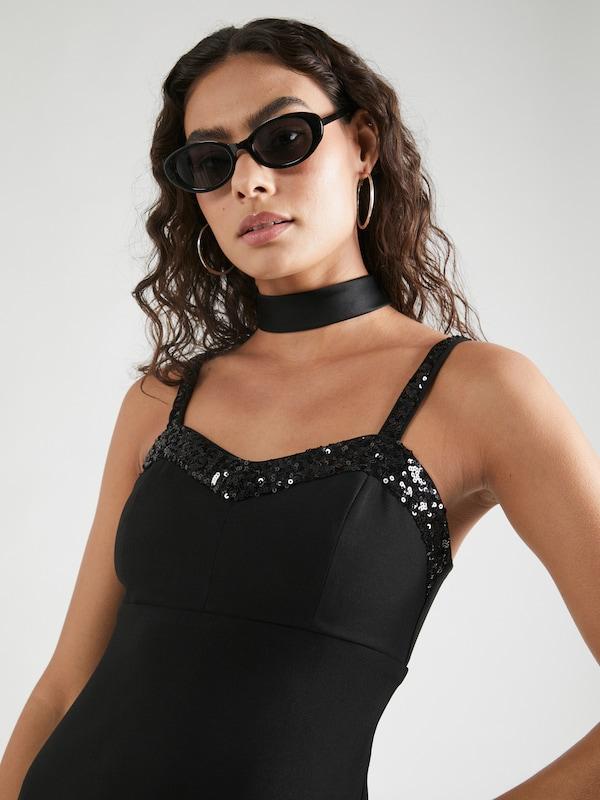 ABOUT YOU ABOUT YOU Kleid 'Lola' In Schwarz