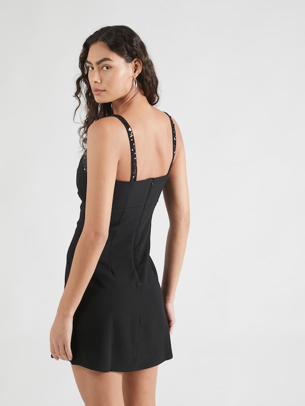 ABOUT YOU ABOUT YOU Kleid 'Lola' In Schwarz