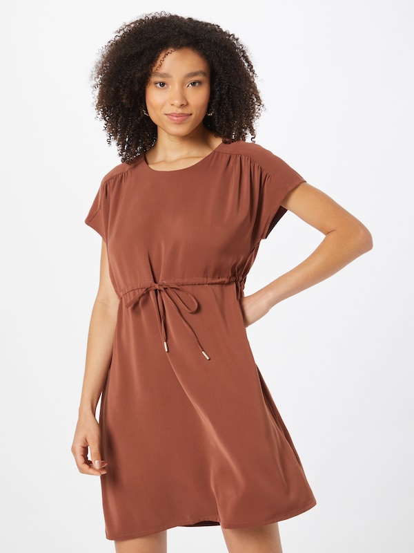 ABOUT YOU ABOUT YOU Kleid 'Mele' In Ocker