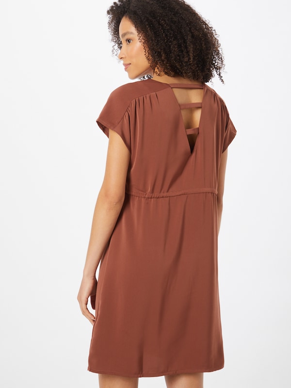 ABOUT YOU ABOUT YOU Kleid 'Mele' In Ocker