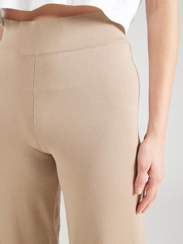 ABOUT YOU ABOUT YOU Loosefit Hose 'Kasha' In Beige