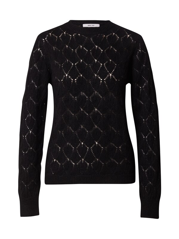 ABOUT YOU ABOUT YOU Pullover 'Alita' in Schwarz