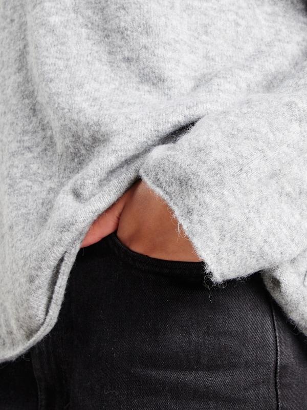 ABOUT YOU ABOUT YOU Pullover 'Birka' In Graumeliert