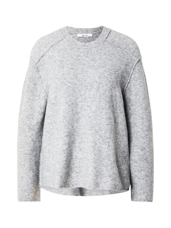 ABOUT YOU ABOUT YOU Pullover 'Birka' in Graumeliert