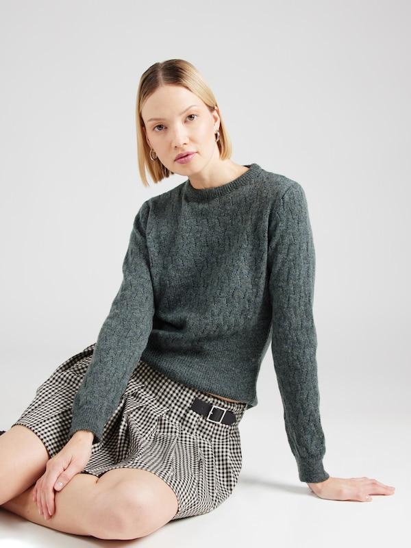 ABOUT YOU ABOUT YOU Pullover 'Frej' In Grün