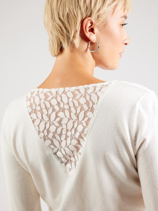 ABOUT YOU ABOUT YOU Pullover In Weiß