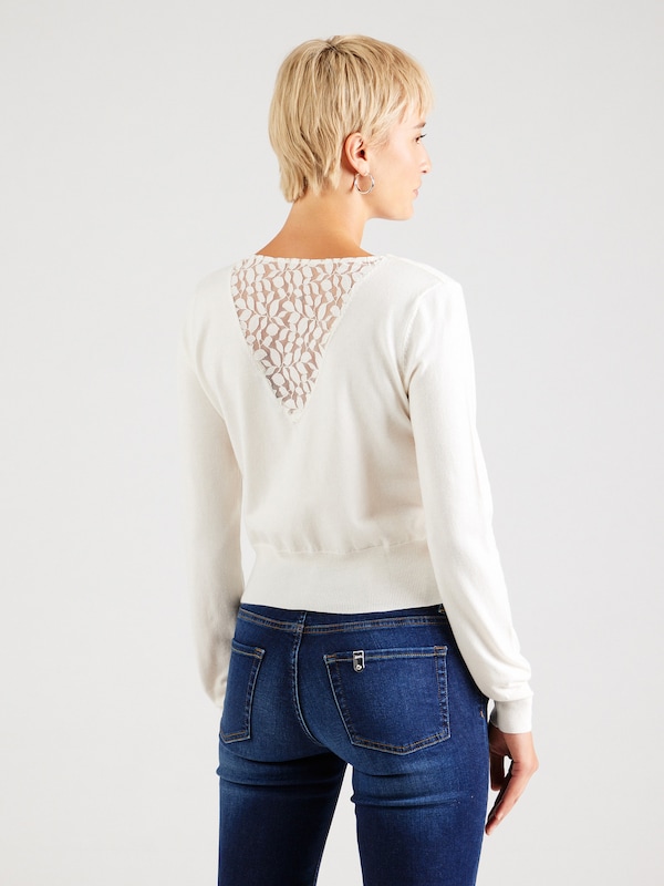 ABOUT YOU ABOUT YOU Pullover In Weiß