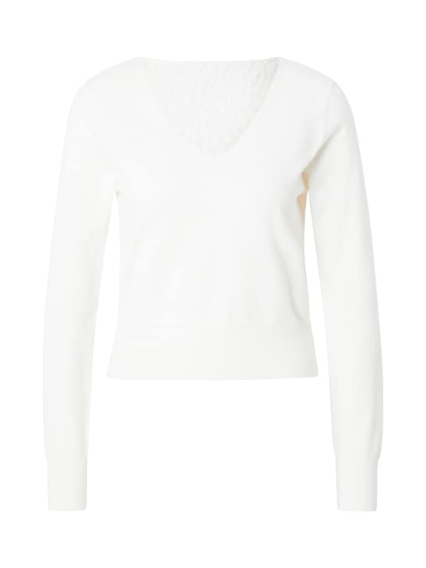 ABOUT YOU ABOUT YOU Pullover in Weiß