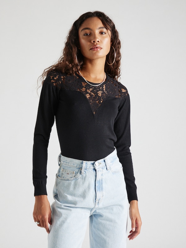 ABOUT YOU ABOUT YOU Pullover 'Joy ' In Schwarz