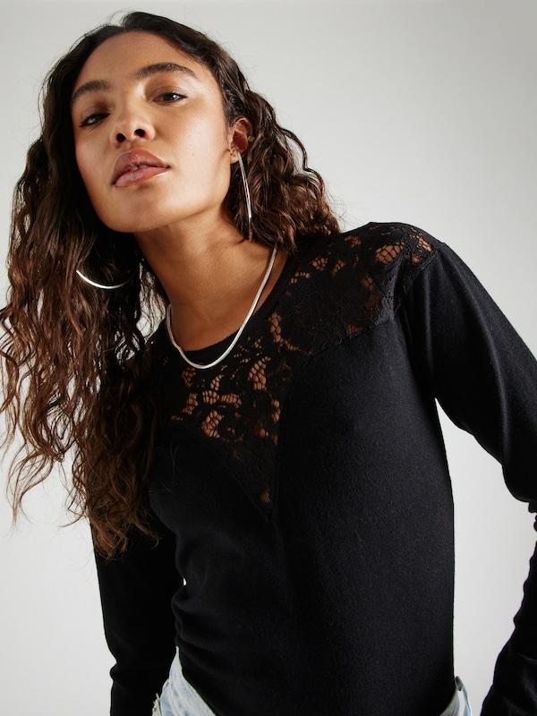 ABOUT YOU ABOUT YOU Pullover 'Joy ' In Schwarz