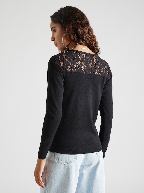 ABOUT YOU ABOUT YOU Pullover 'Joy ' In Schwarz