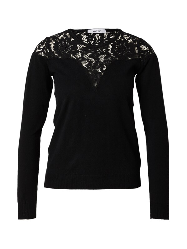 ABOUT YOU ABOUT YOU Pullover 'Joy ' in Schwarz