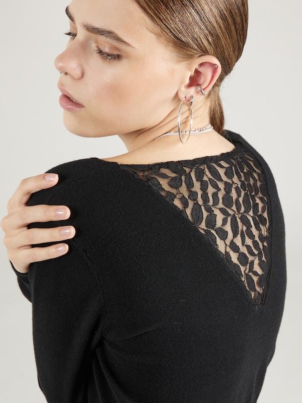 ABOUT YOU ABOUT YOU Pullover 'Lara' In Schwarz