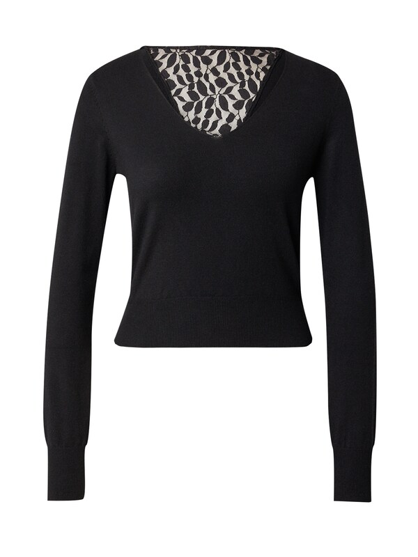 ABOUT YOU ABOUT YOU Pullover 'Lara' in Schwarz