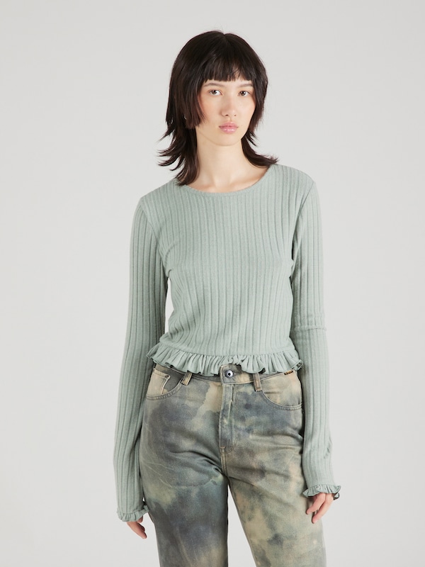 ABOUT YOU ABOUT YOU Shirt 'Samira' In Mint