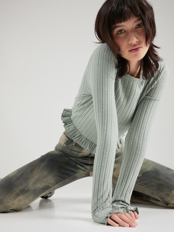 ABOUT YOU ABOUT YOU Shirt 'Samira' In Mint