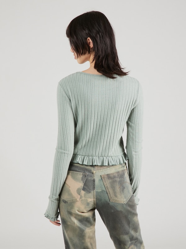 ABOUT YOU ABOUT YOU Shirt 'Samira' In Mint
