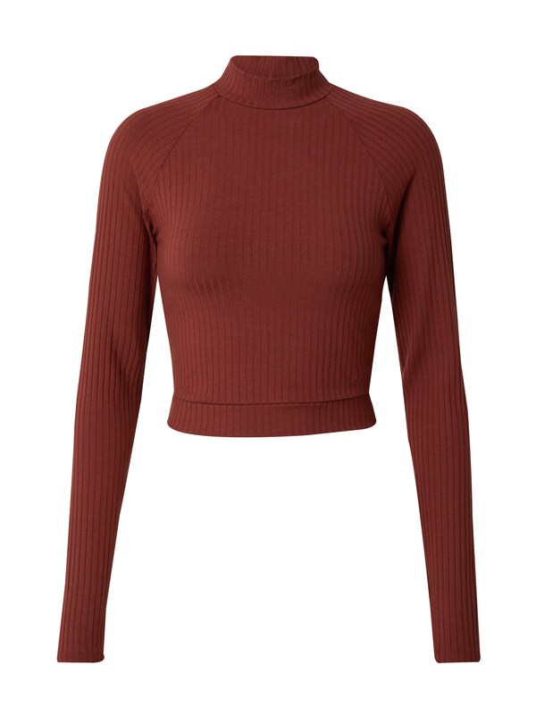 ABOUT YOU ABOUT YOU Shirt 'Tara' in Braun