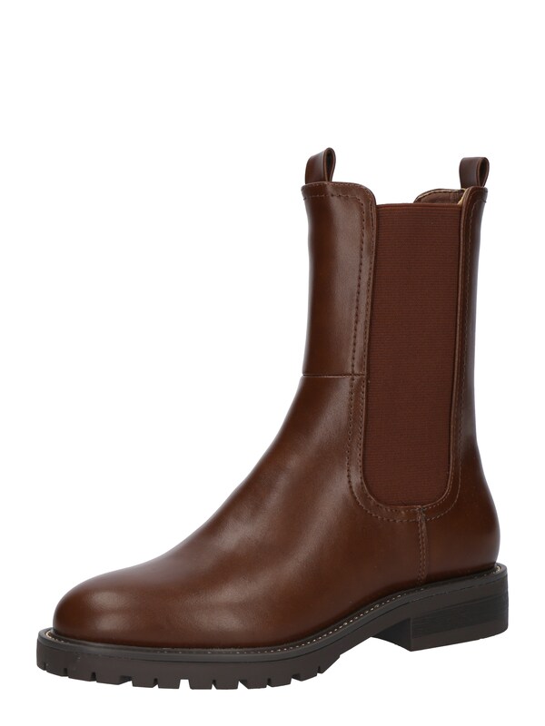 ABOUT YOU ABOUT YOU Stiefelette 'Ceylin' in Cognac
