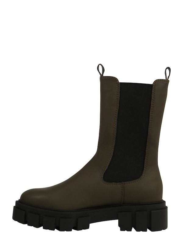 ABOUT YOU ABOUT YOU Stiefelette 'Ellen' In Khaki