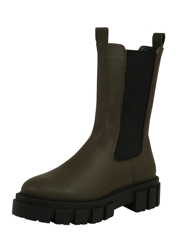 ABOUT YOU ABOUT YOU Stiefelette 'Ellen' in Khaki