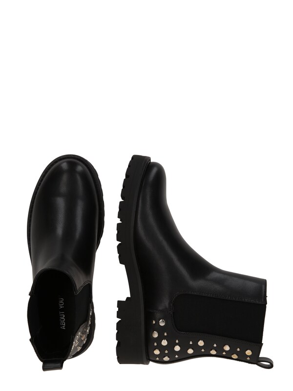 ABOUT YOU ABOUT YOU Stiefelette 'Jolina' In Schwarz