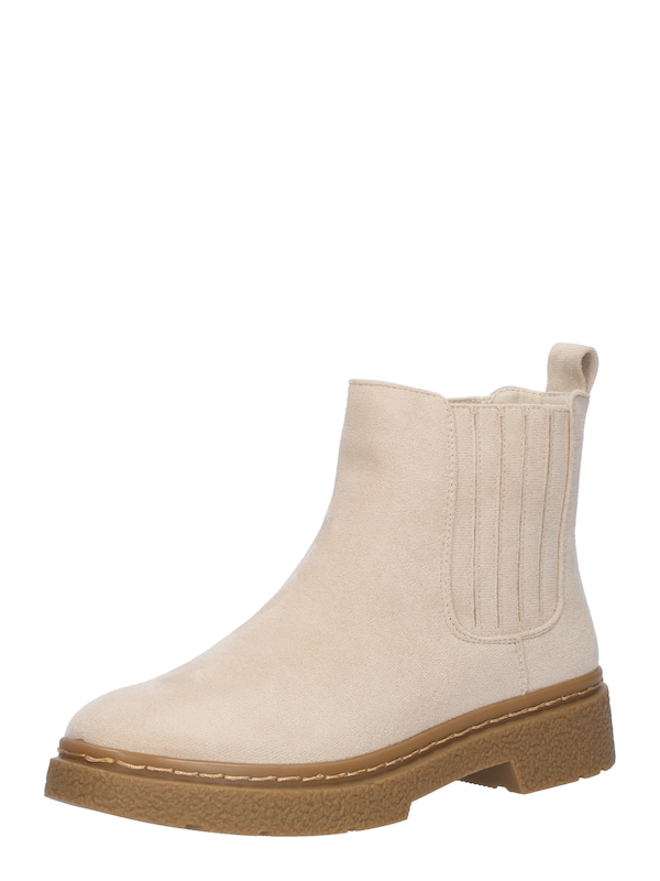 ABOUT YOU ABOUT YOU Stiefelette 'Rosa' in Beige