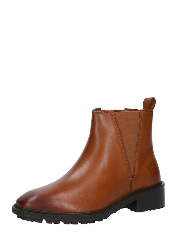 ABOUT YOU ABOUT YOU Stiefelette 'Vivien' In Cognac
