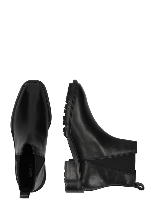 ABOUT YOU ABOUT YOU Stiefelette 'Vivien' In Schwarz