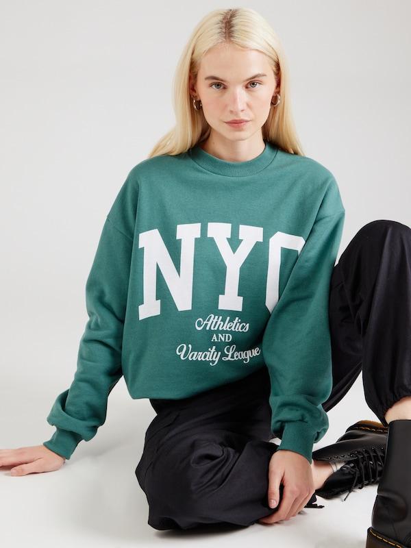 ABOUT YOU ABOUT YOU Sweatshirt 'Tabea' In Smaragd