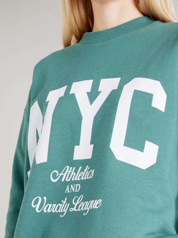 ABOUT YOU ABOUT YOU Sweatshirt 'Tabea' In Smaragd