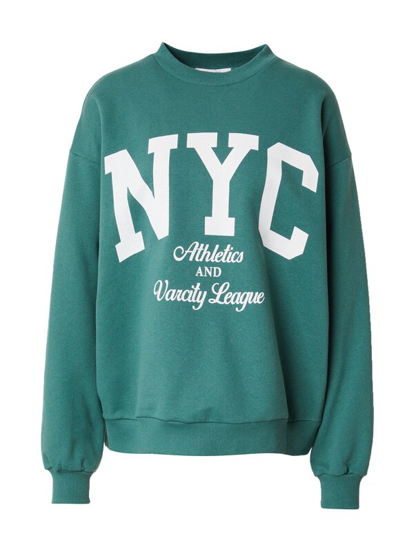 ABOUT YOU ABOUT YOU Sweatshirt 'Tabea' in Smaragd