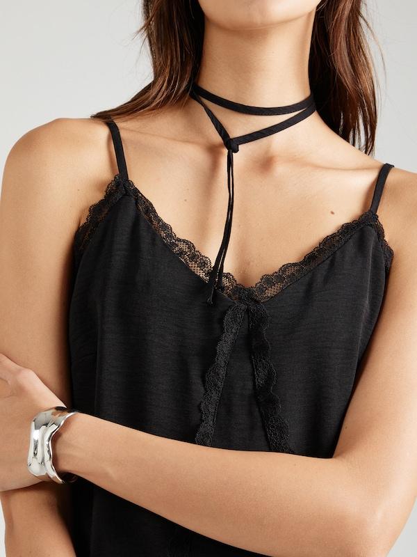 ABOUT YOU ABOUT YOU Top 'Line' In Schwarz