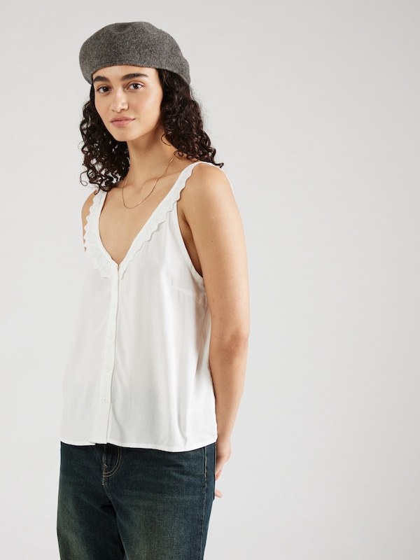 ABOUT YOU ABOUT YOU Top 'Nora' In Weiß