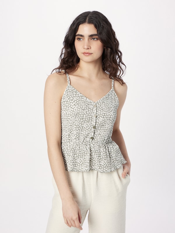 ABOUT YOU ABOUT YOU Top 'Rika' In Mint Weiß