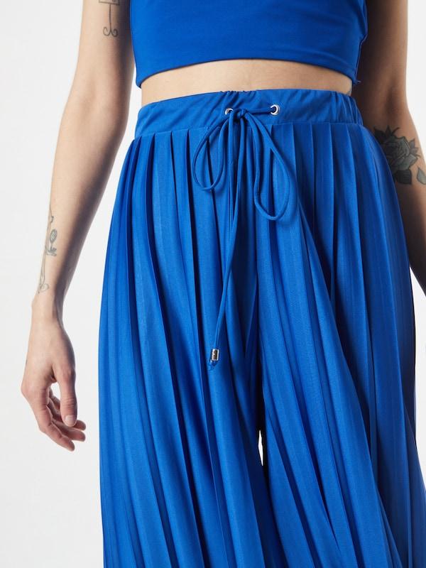 ABOUT YOU ABOUT YOU Wide Leg Hose 'Caren' In Blau