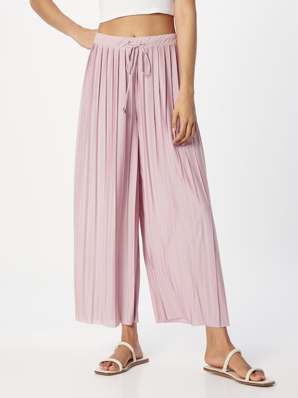 ABOUT YOU ABOUT YOU Wide Leg Hose 'Caren' In Rosa