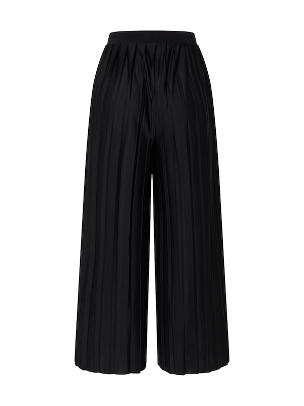 ABOUT YOU ABOUT YOU Wide Leg Hose 'Caren' In Schwarz
