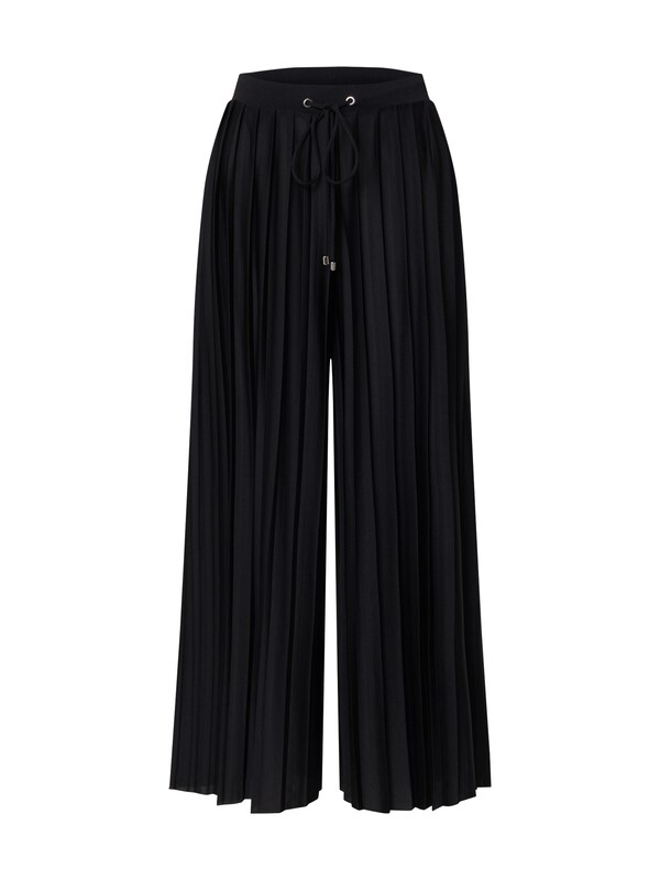 ABOUT YOU ABOUT YOU Wide Leg Hose 'Caren' in Schwarz